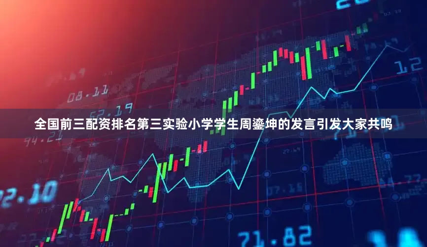 全国前三配资排名第三实验小学学生周鎏坤的发言引发大家共鸣