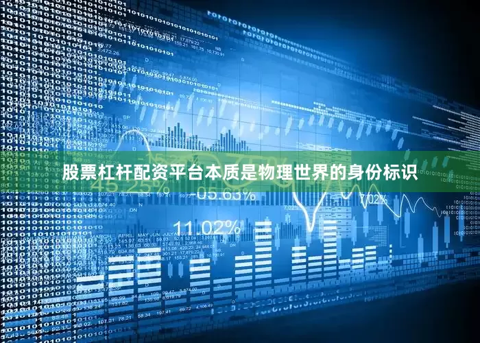 股票杠杆配资平台本质是物理世界的身份标识