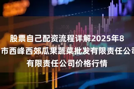 股票自己配资流程详解2025年8月5日庆阳市西峰西郊瓜果蔬菜批发有限责任公司价格行情