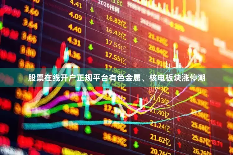 股票在线开户正规平台有色金属、核电板块涨停潮