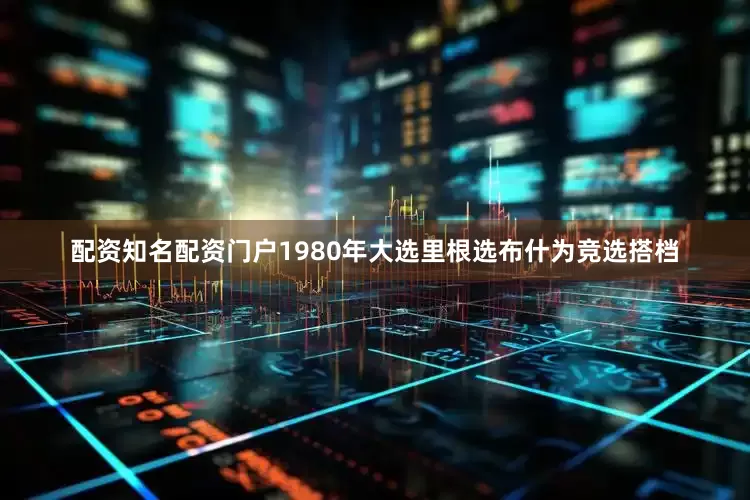 配资知名配资门户1980年大选里根选布什为竞选搭档